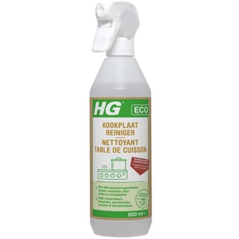 Limpiador de vitrocerámica HG ECO (500 ml)