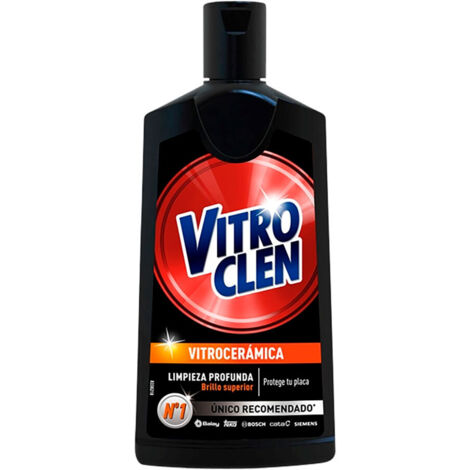 Limpiador de vitroceramicas 200ml vitro clen