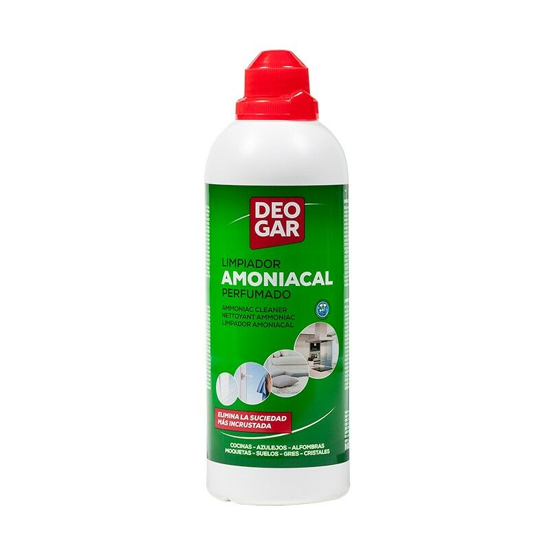 

Limpiador Deogar Amoníaco (750 ml)
