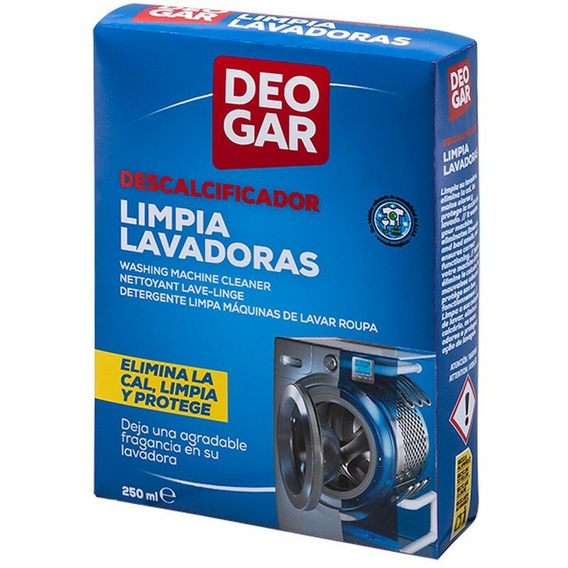 

Limpiador Deogar Lavadora (250 ml)