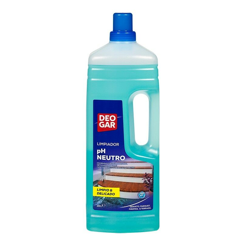 

Limpiador Deogar pH neutro (1,5 L)