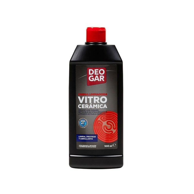 

Limpiador Deogar Vitrocerámica (500 ml)