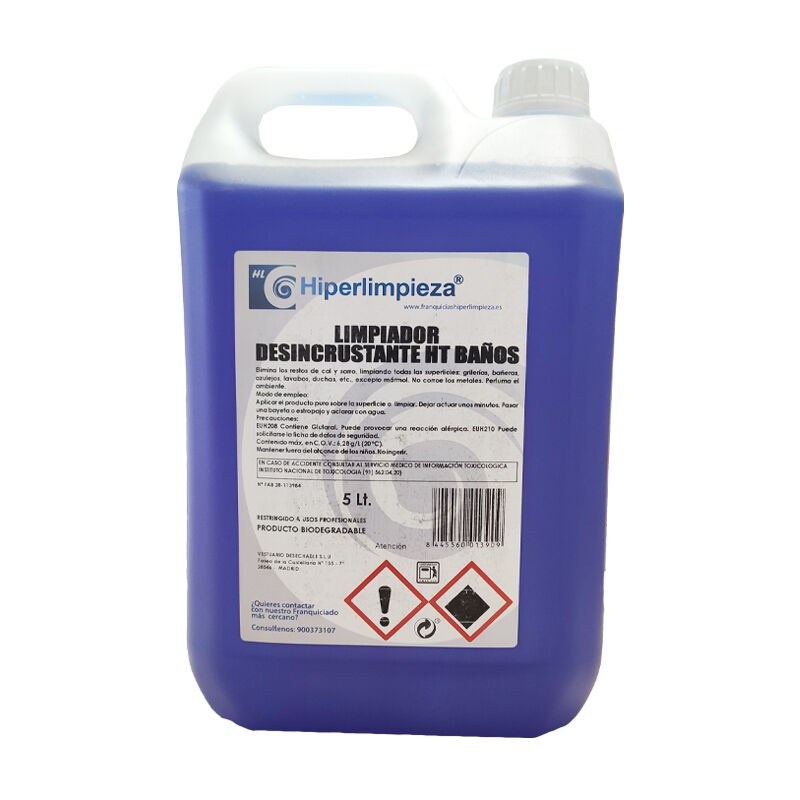 

Limpiador desincrustante ht baños 5L