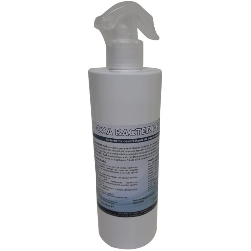 

Limpiador Desinfeccion 500Ml Multi Oxa Bacterdet Plus Pulver