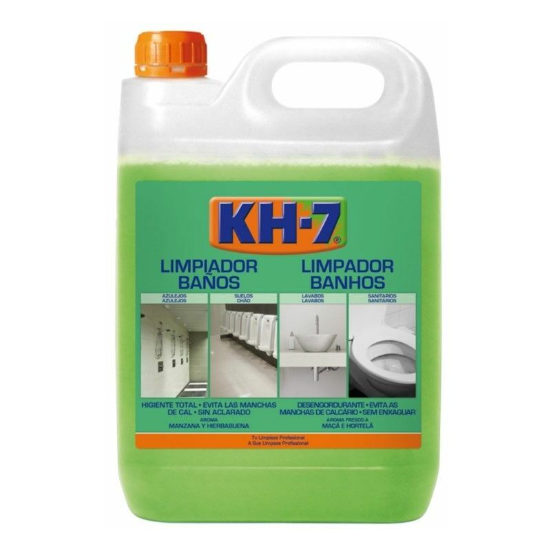 

Limpiador Desinfeccion Baños Prof 5 Lt - Zas!