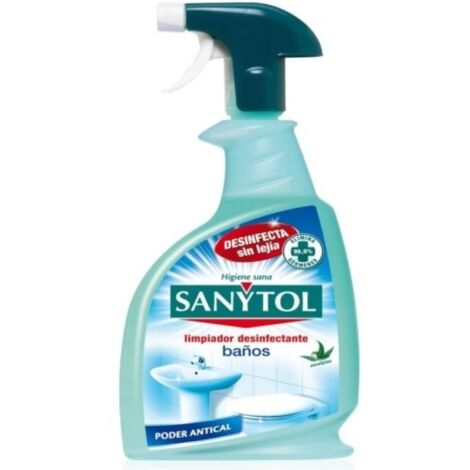 Limpiador desinfeccion baÑos sanytol 0,75 lt