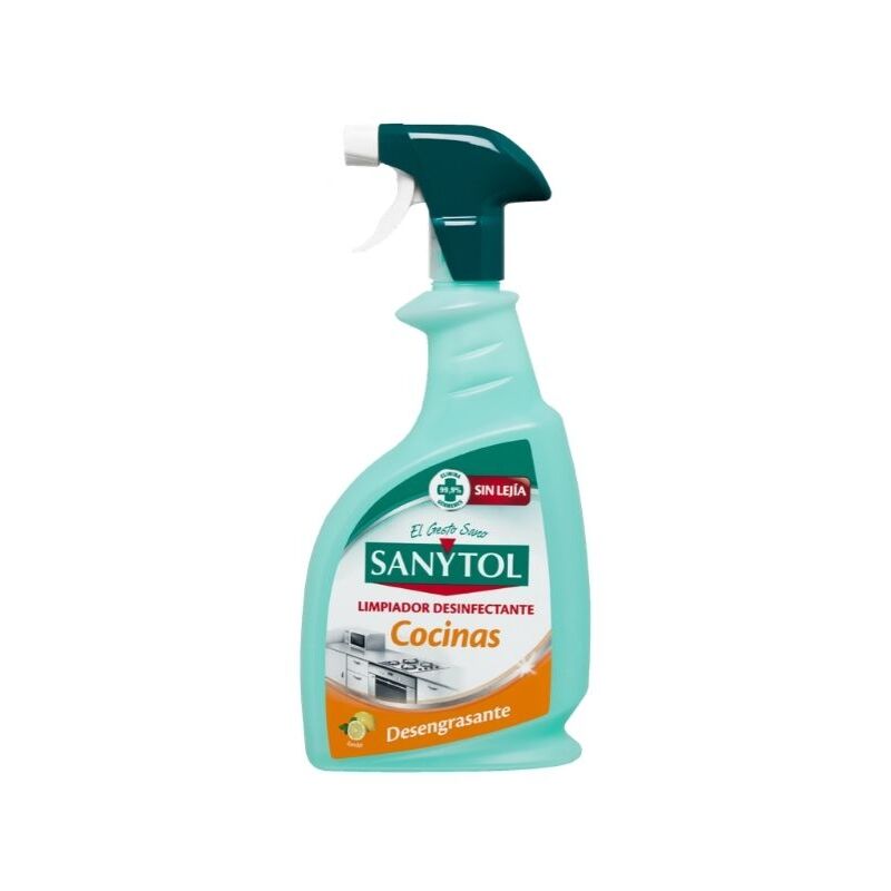 

Desinfectante cocinas en Spray 0,75L - Sanytol