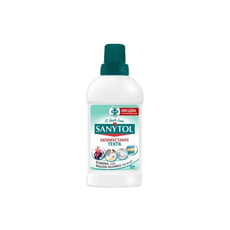 

Limpiador Desinfeccion Textil 0,5 Lt - Sanytol
