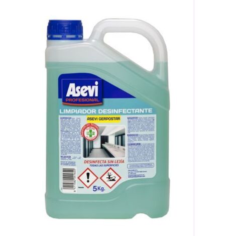 LIMPIADOR DESINFECTANTE GERPOSTAR 5L. 24162