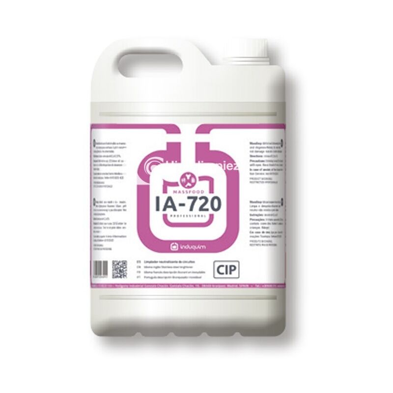 

Limpiador desinfectante Neutralizante circuitos 5L