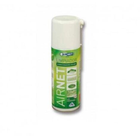 Limpiador desinfestante en spray Airnet para equipos de aire acondicionado 400ml.