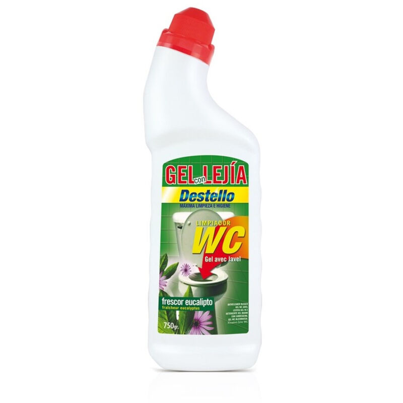 

Limpiador Destello WC (750 ml)