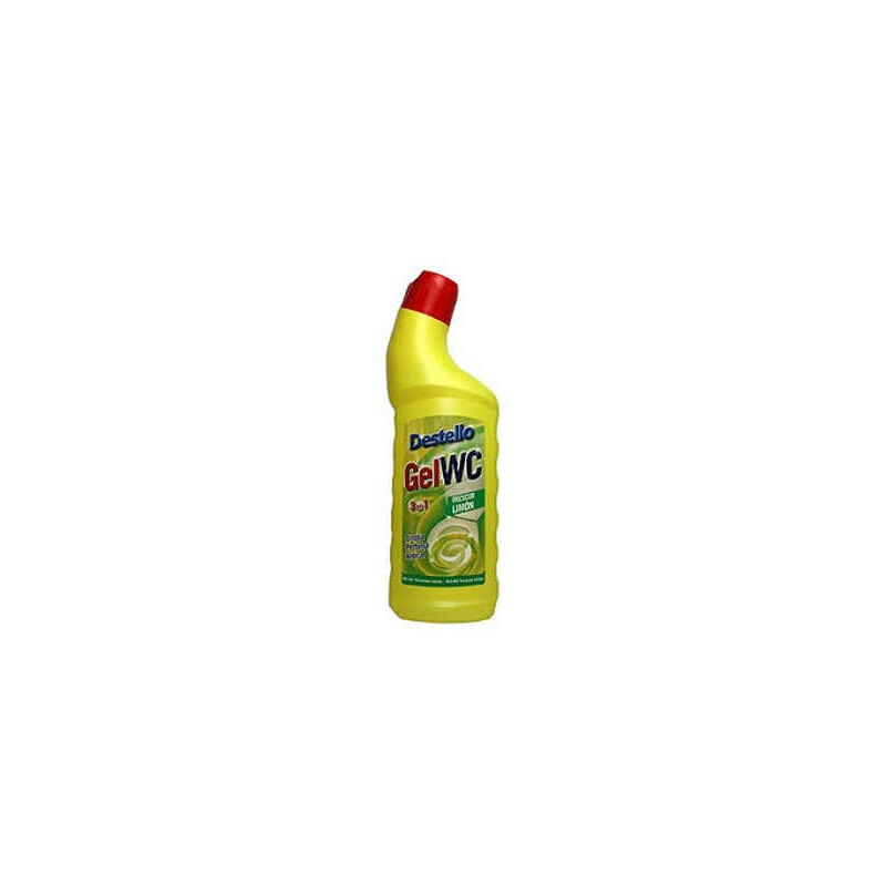 

Limpiador Destello WC Limón (750 ml)