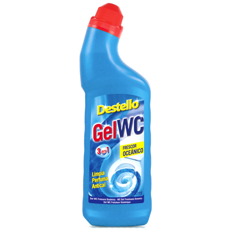 

Limpiador Destello WC Ocean (750 ml)