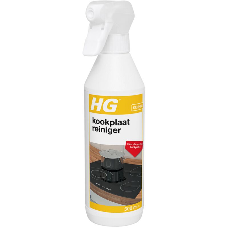 

Limpiador Diario para vitrocerámica 500ml - hg
