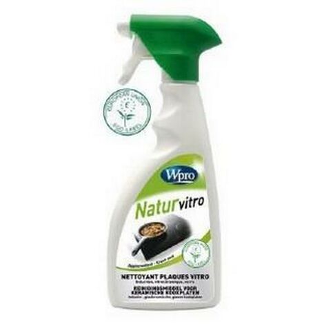 Limpiador ecológico de placas vitrocerámicas 500ml 480181700929 WPRO