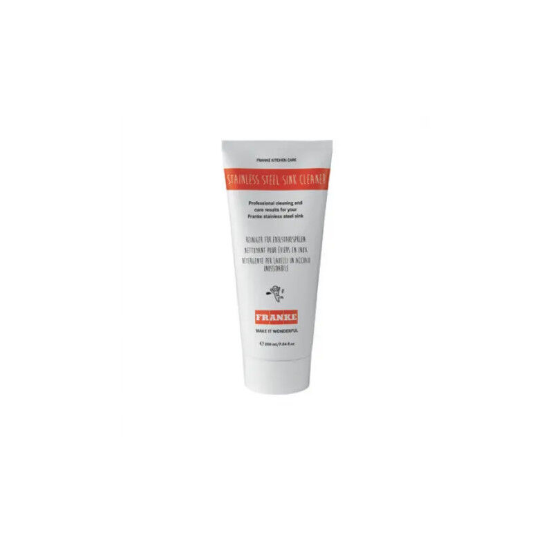 

Limpiador en crema para acero inoxidable 200 ml