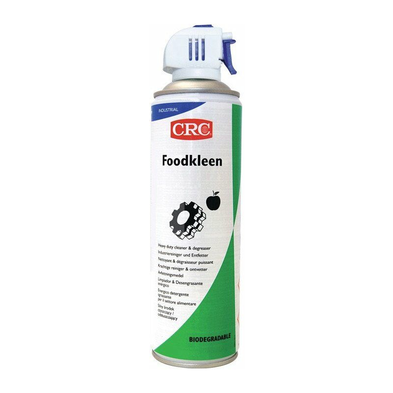 

Limpiador enérgico Foodkleen 500 ml NSF C1 lata de aerosol - CRC