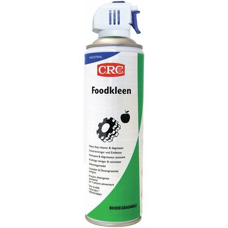 Limpiador enérgico Foodkleen 500 ml NSF C1 lata de aerosol CRC