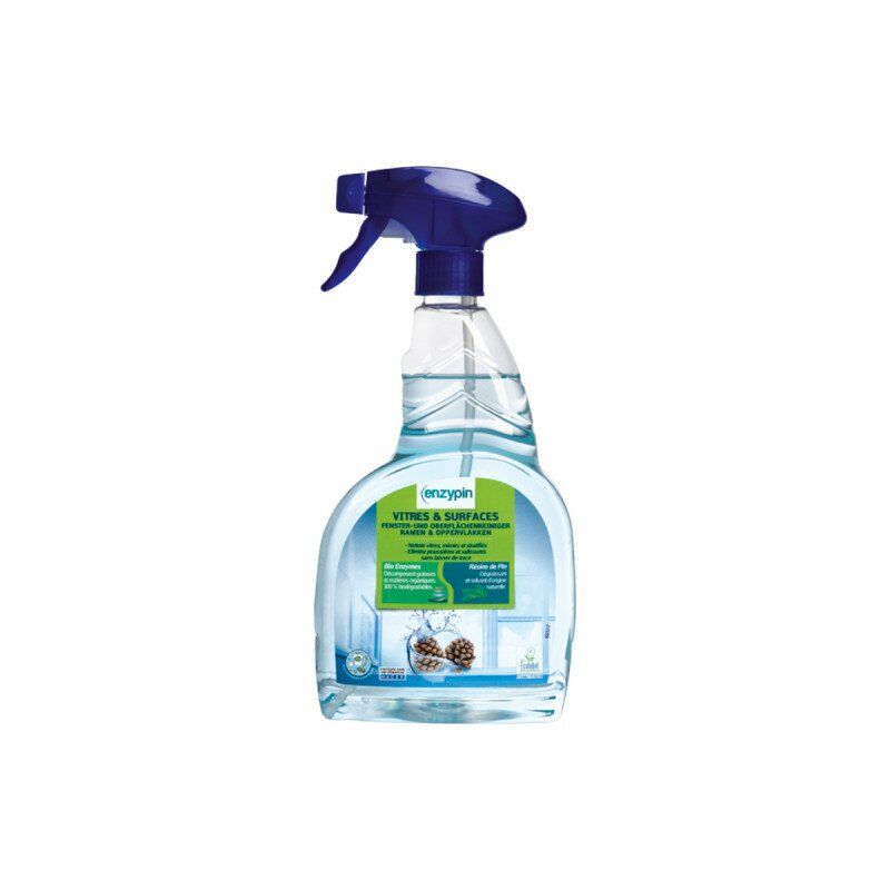 

limpiador para las ventanas y superficies de vidrio de 750 ml - Enzypin