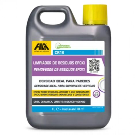 Limpiador Epóxico CR10 - Eficaz y Fácil de Usar / Caja 12 un 1 L / Detergente