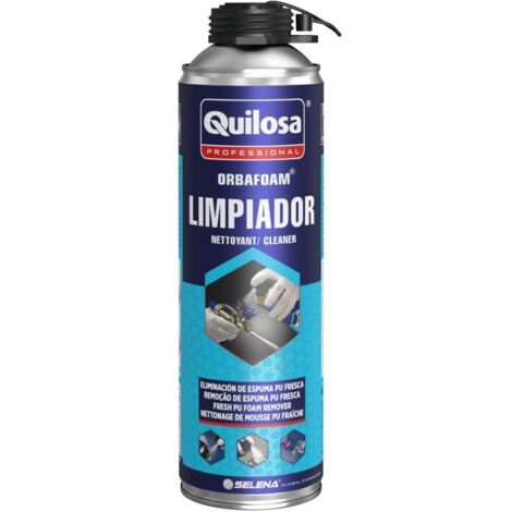 Limpiador espuma poliu. 500 ml fresca orbafoam spray quilosa