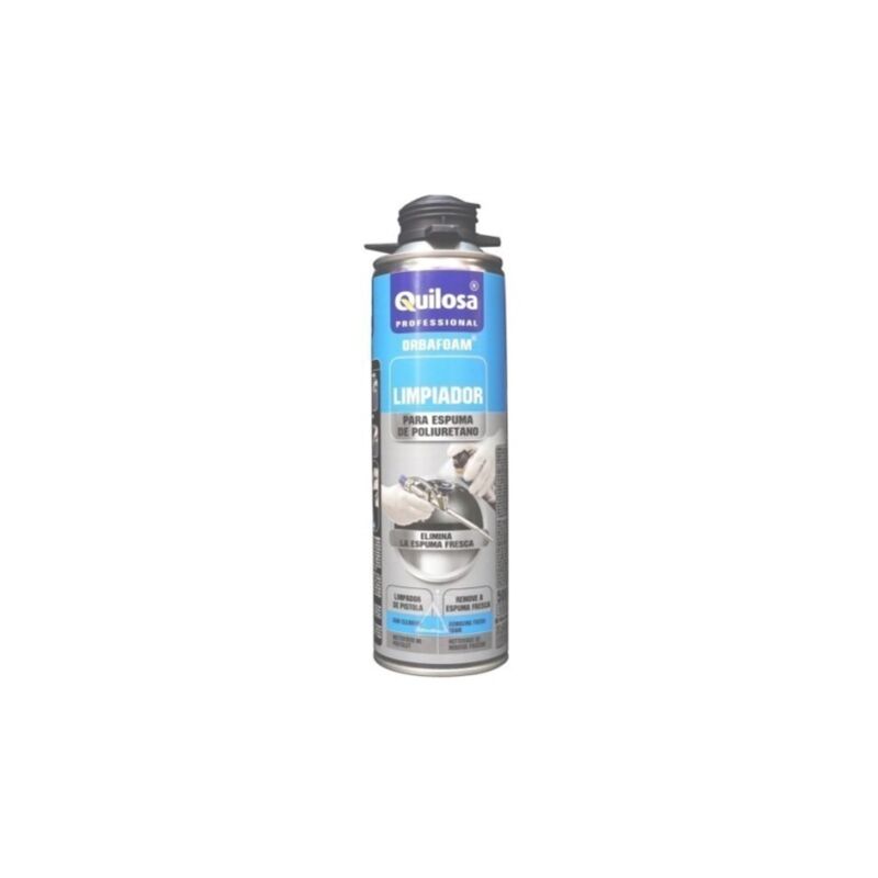

Limpiador Espuma Poliuretano 500 Ml Fresca - Quilosa
