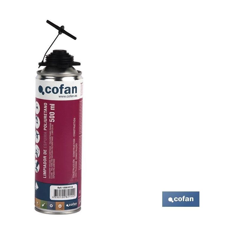 

Limpiador espuma poliuretano 500ml
