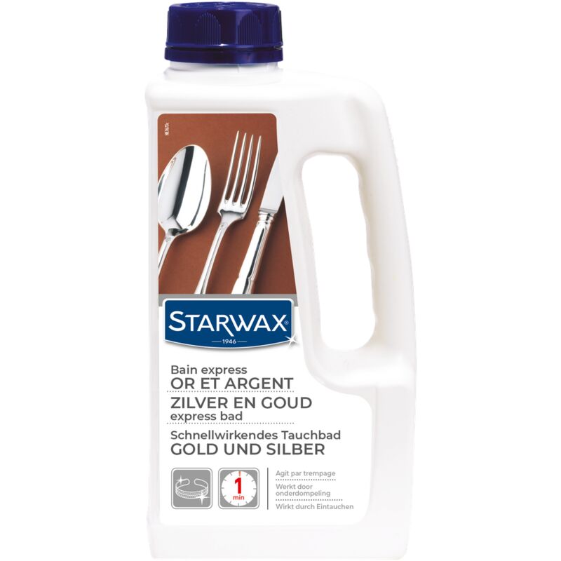 

Limpiador expreso de oro y de plata 'metales' - 1L - Starwax