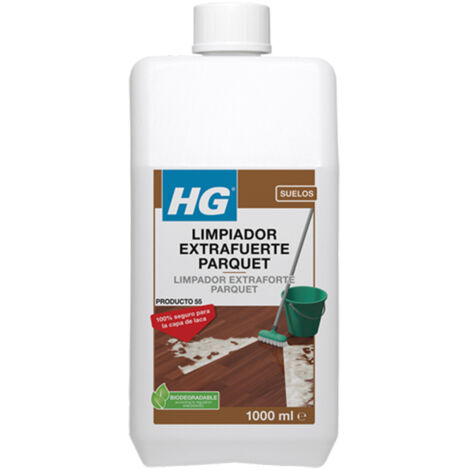 LIMPIADOR EXTRAFUERTE PARQUET HG