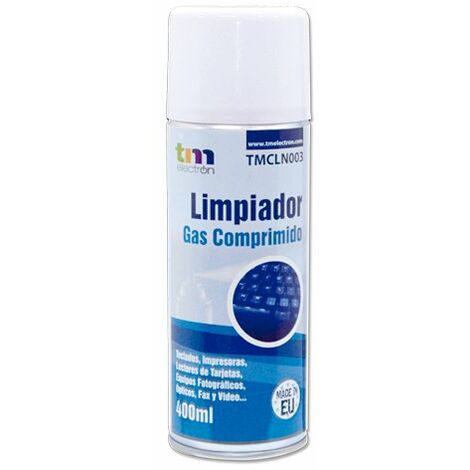 LIMPIADOR GAS COMPRIMIDO 400ML TME