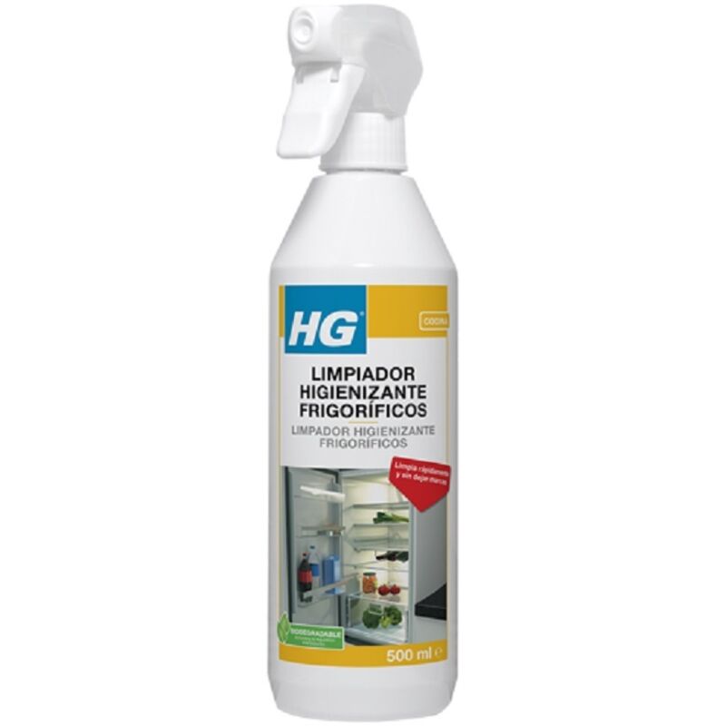

Limpiador Frigorifico Higienico Spray Hg 500 Ml