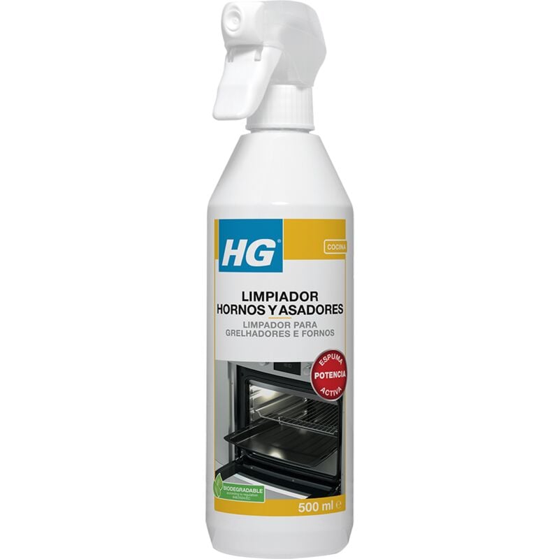 HG - 138050130 Limpiador hornos y asadores 0,5 l