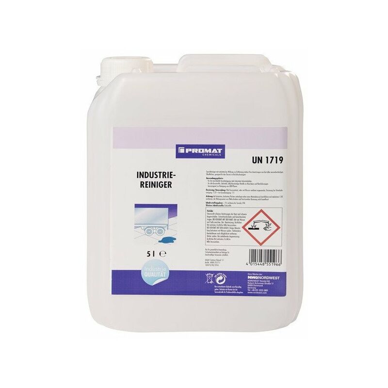 

Limpiador industrial 5 l concentrado bidon ar productos químicos - Promat