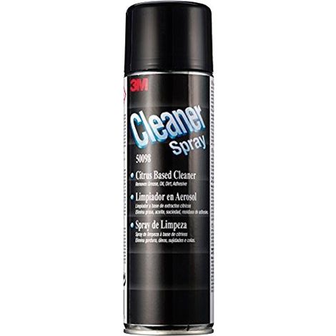 Limpiador industrial colas y grasas 3M  LIMP500 500Ml