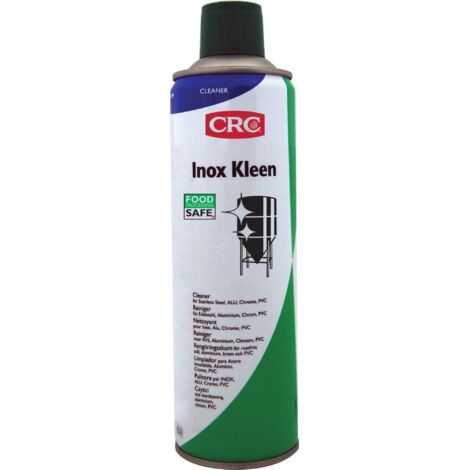 LIMPIADOR INOX./AL/CR./PVC 500ML CRC