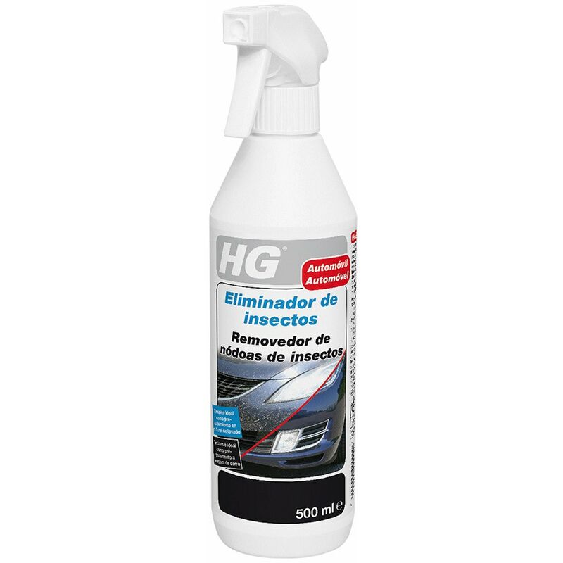 

HG - Limpiador Insectos Carroceria 0,5 L