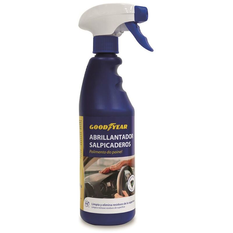 

Limpiador interior del coche salpicadero multiusos 500 ml - Goodyear