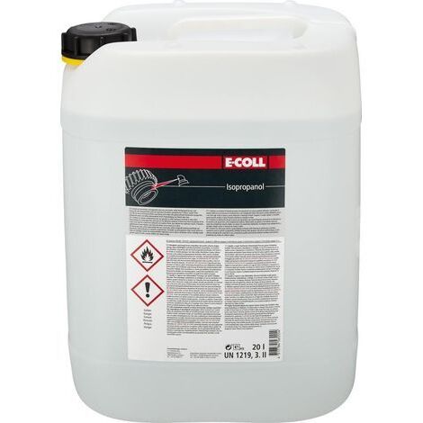 Limpiador Isopropanol 20L caja E-COLL