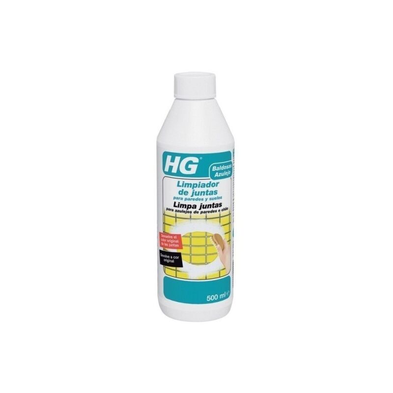 

HG - Limpiador Juntas Suelos Y Paredes Hogar 500 Ml