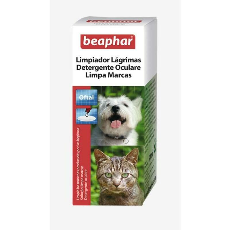 

Limpiador lágrimas para perro y gato, 50 ml