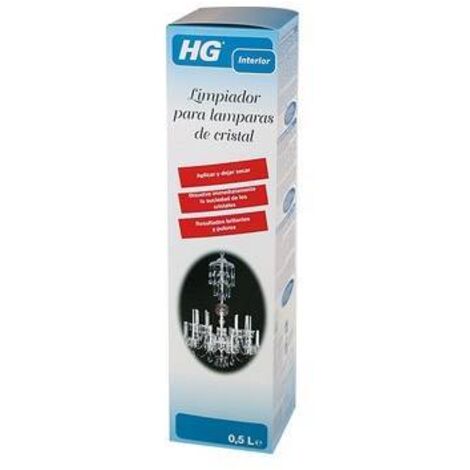 LIMPIADOR LAMPARAS DE CRISTAL HG