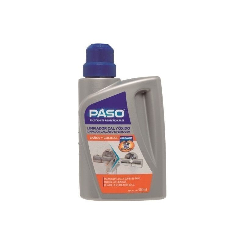 

Limpiador Profesional Manchas Cal Y Oxido 500ml Paso 703003