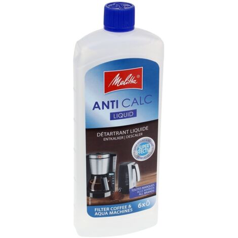 Limpiador Melitta Anti Cal para Cafeteras de Goteo y Hervidores de Agua 250 ml