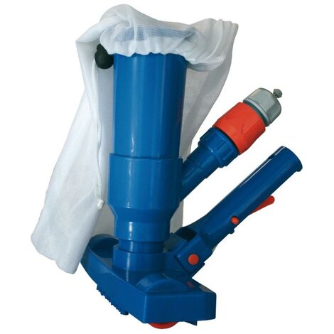 Limpiador micro-venturi con ruedas y cepillos Gre Pools