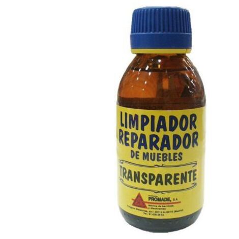 Limpiador Muebles Reparador 125 Ml Transparente Promade