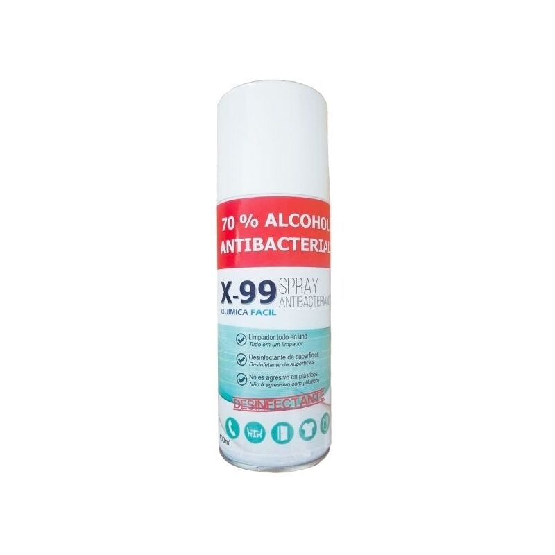 

Limpiador Multiuso Hidroalcohólico QF X-99 Clear Higienizante Spray 400ml