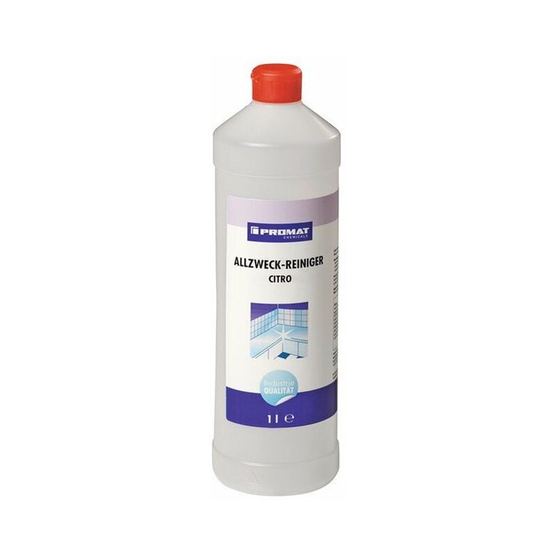 

Limpiador multiusos Citroën 1 L Bottle e Chemicals (por 12) - Promat