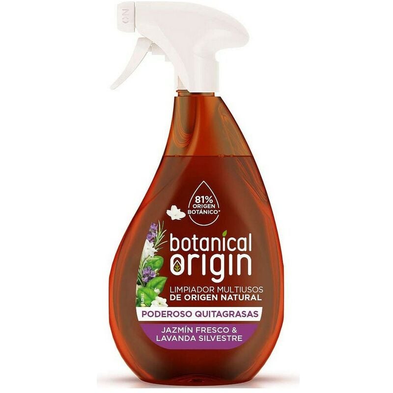 

Limpiador Multiusos Ecológico Botanical Origin Jazmín fresco y lavanda silvestre (500 ml)