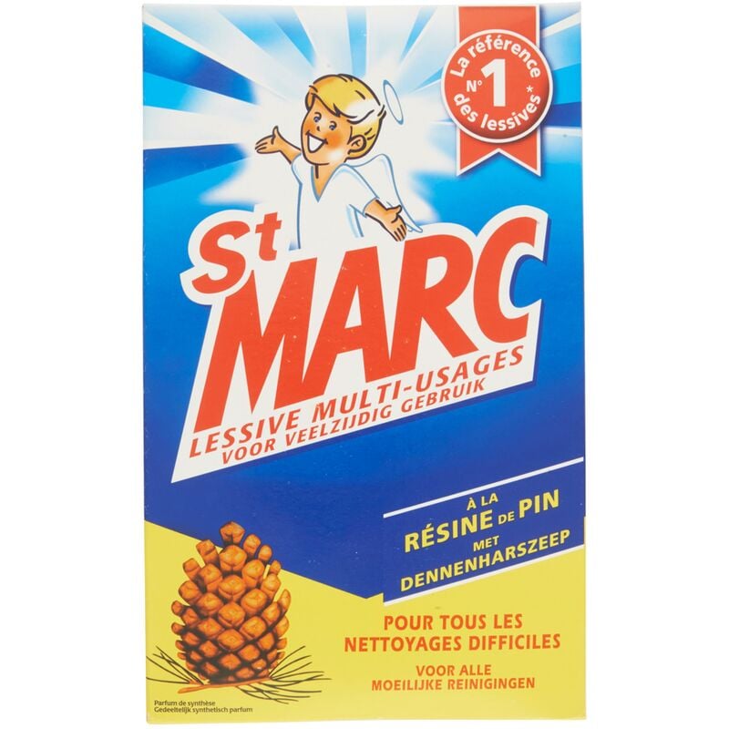 

Saint Marc - Limpiador multiusos Powder San Marc 1,6 kg
